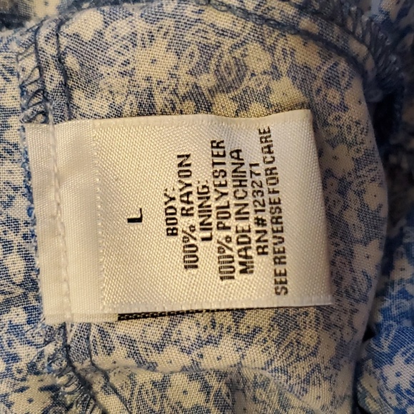 Liv & Lottie Baby Doll Dress NWT Sz L - Picture 6 of 6